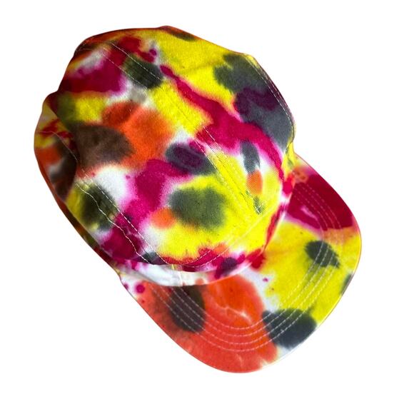 Brand New Tie Dye Adjustable 5 Panel Hat - Picture 1 of 8